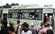 Đà Nẵng, Phú Yên, Hà Tĩnh: Xe khách chở vượt... gần 70 người!